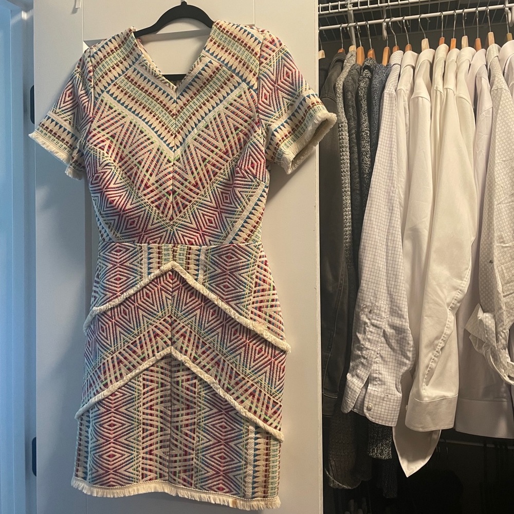 Aztec dress